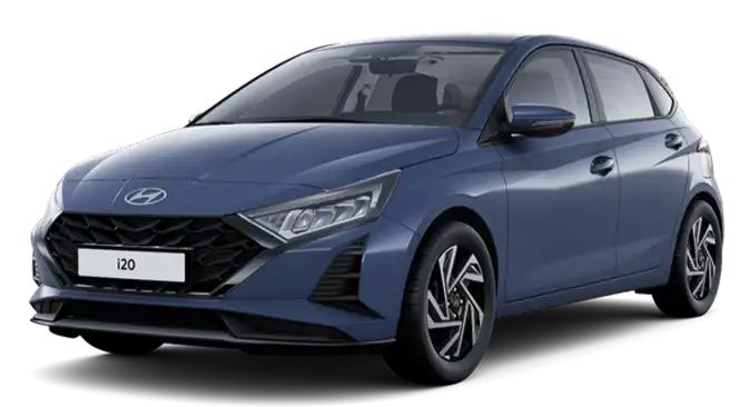 Hyundai i20 1.0 T-GDI Trend